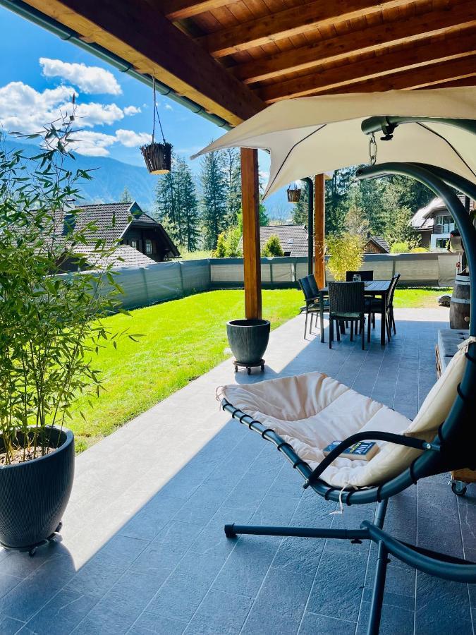 Reizender Bungalow - Mit 120Qm - In Ruhiger Lage Хермагор Экстерьер фото